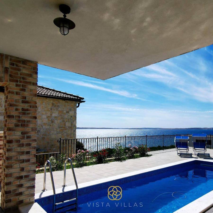 Vista Villas - Lazy Days Apartment Villa N Razanac Bagian luar foto