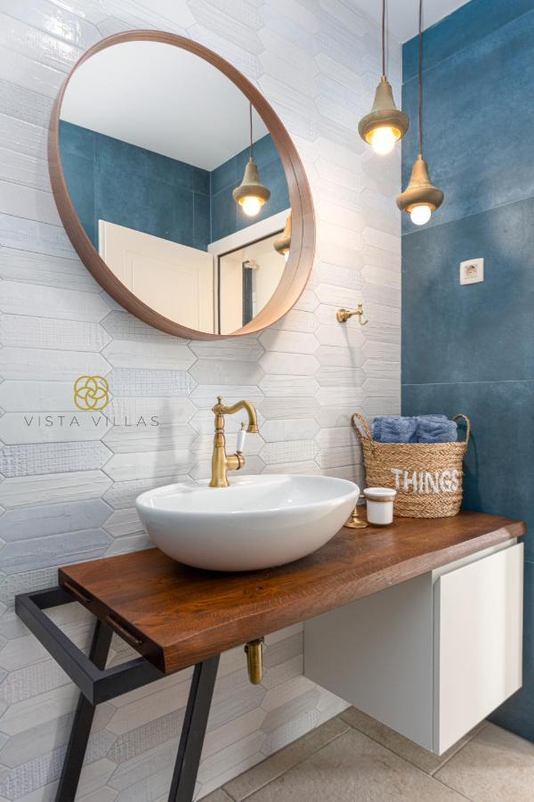 Vista Villas - Lazy Days Apartment Villa N Razanac Bagian luar foto
